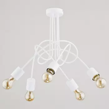 Потолочная люстра Alfa Tango White 23615