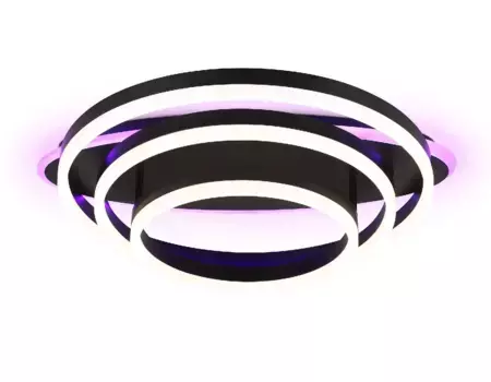 Потолочная люстра Ambrella Light Acrylica Disk FA8524