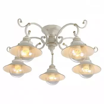 Потолочная люстра Arte Lamp 7 A4577PL-5WG