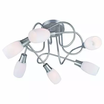 Потолочная люстра Arte Lamp A4591PL-6SS