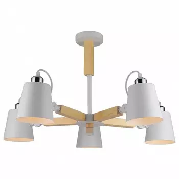 Потолочная люстра Arte Lamp A7141PL-5WH