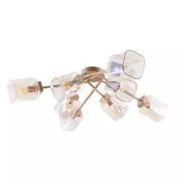 Потолочная люстра Arte Lamp Amfora A2318PL-8SG