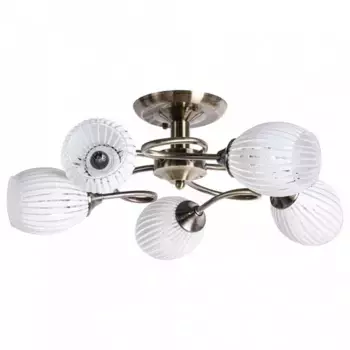 Потолочная люстра Arte Lamp Arya A2941PL-5AB
