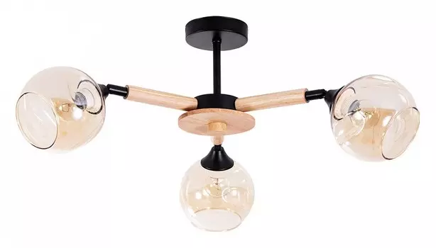 Потолочная люстра Arte Lamp Branson A4370PL-3BR