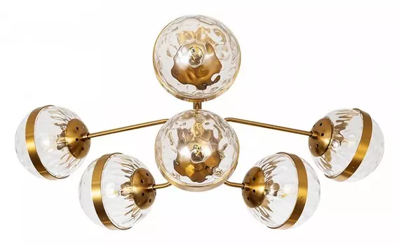 Потолочная люстра Arte Lamp DELACRUA A7770PL-6PB