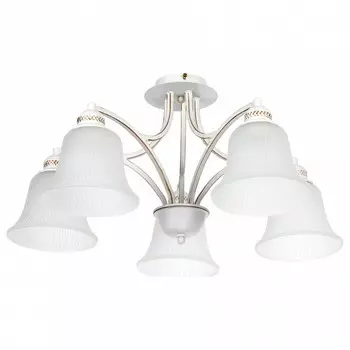 Потолочная люстра Arte Lamp Emma A2713PL-5WG