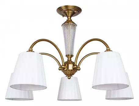 Потолочная люстра Arte Lamp Gracie A7301PL-5PB