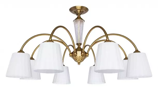 Потолочная люстра Arte Lamp Gracie A7301PL-8PB