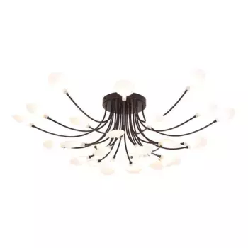 Потолочная люстра Arte Lamp Guimet A7423PL-28BK