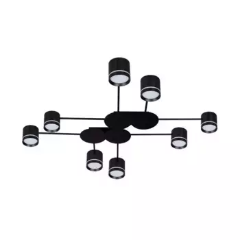 Потолочная люстра Arte Lamp Legacy A8024PL-8BK