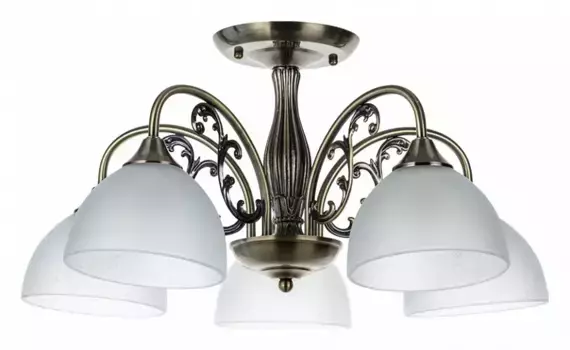 Потолочная люстра Arte Lamp Spica A3037PL-5AB