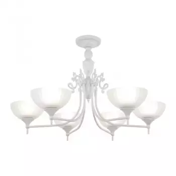 Потолочная люстра Arte Milano 340049/6 WT+SL