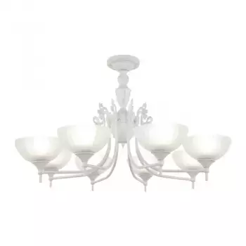 Потолочная люстра Arte Milano 340049/8 WT+SL