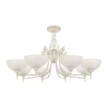 Потолочная люстра Arte Milano 340049/8 WT+G