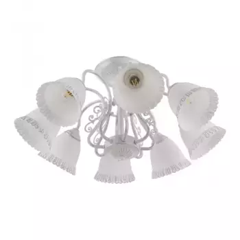 Потолочная люстра Arte Milano 340800/8 WT+SL