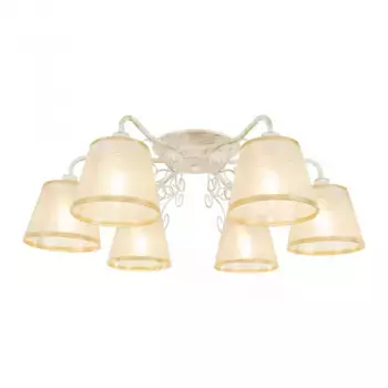 Потолочная люстра Arte Milano 341120/6 WT+G