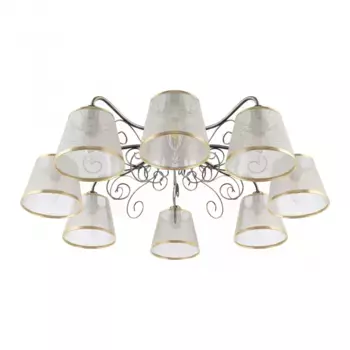 Потолочная люстра Arte Milano 341120/8 AB