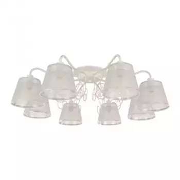 Потолочная люстра Arte Milano 341120/8 WT+SL