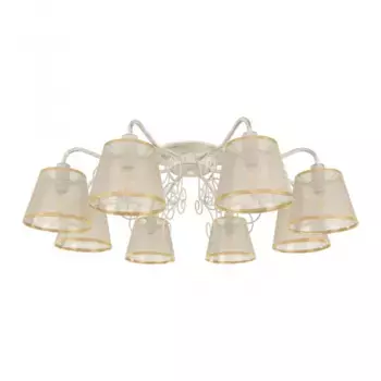 Потолочная люстра Arte Milano 341120/8 WT+G