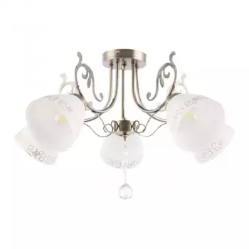 Потолочная люстра Arte Milano 341900/5 AB