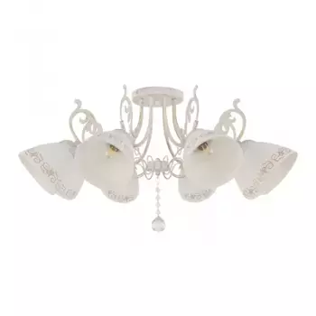 Потолочная люстра Arte Milano 341900/8 WT+G