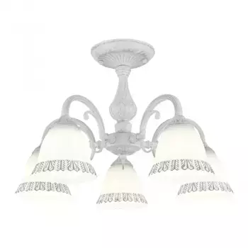 Потолочная люстра Arte Milano 347410/5 WT+SL