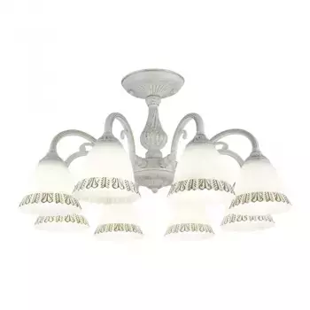 Потолочная люстра Arte Milano 347410/8 WT+G