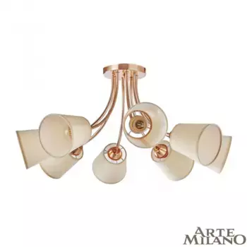 Потолочная люстра Arte Milano Napoli 339546/8 FGD