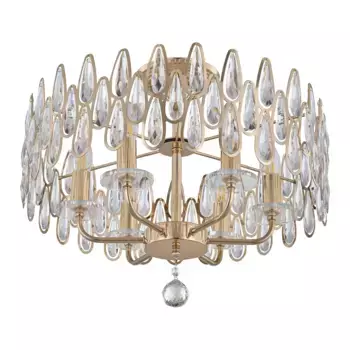 Потолочная люстра Arte Milano Sorrento 372009/6/80/490 GD