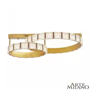 Потолочная люстра Arte Milano Venezia 310183/D600-D400 GD