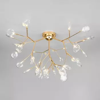 Потолочная люстра Bogate's Lamella 566 золото