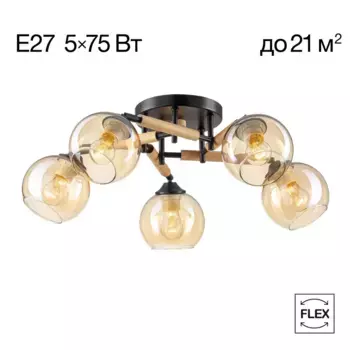 Потолочная люстра Citilux Tika CL133151