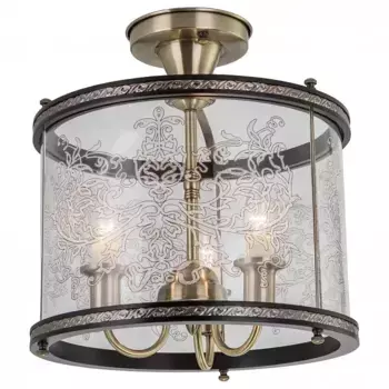 Потолочная люстра Citilux Версаль CL408233R