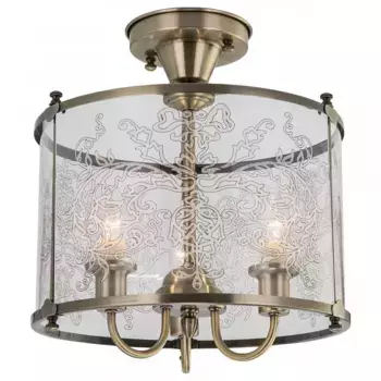 Потолочная люстра Citilux Версаль CL408233R