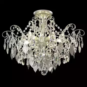 Потолочная люстра Crystal Lux Esmiralda PL6 Silver
