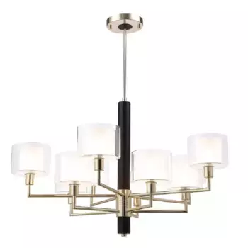 Потолочная люстра Crystal Lux MAESTRO SP-PL5+5 GOLD