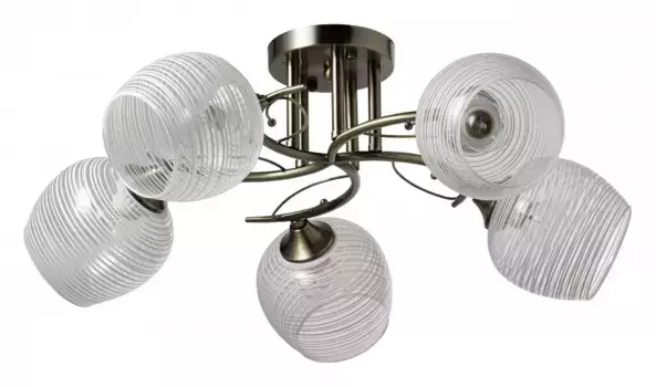 Потолочная люстра De City Альфа 12 324015505