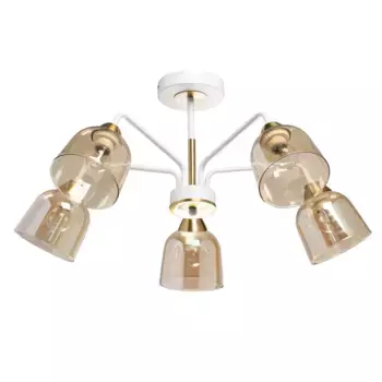 Потолочная люстра De Markt City Альфа 324017205