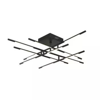 Потолочная люстра DeLight Collection Tubular MX18001070-12A black