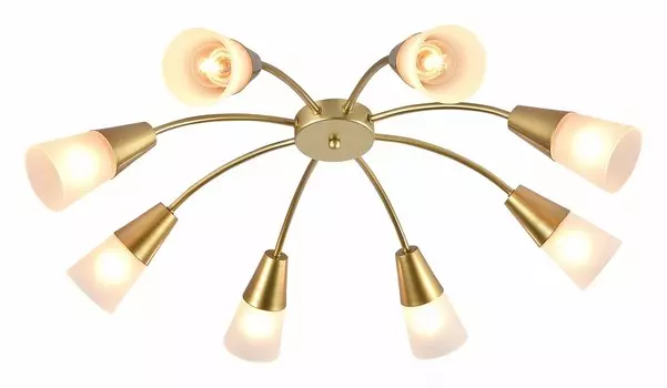 Потолочная люстра Escada Aquilegia 1100/8P Chrome