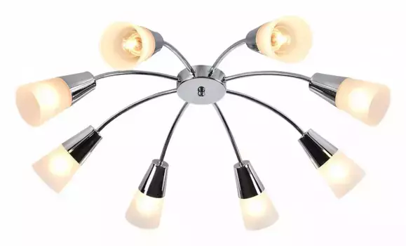 Потолочная люстра Escada Aquilegia 1100/8P Gold