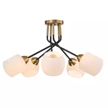 Потолочная люстра Escada Bond 2113/5P Copper/Black