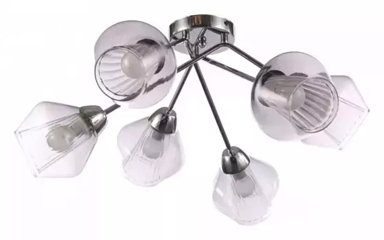 Потолочная люстра Escada Campanula 674/6PL Chrome