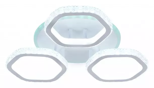 Потолочная люстра Escada Centauri 10263/3LED BL