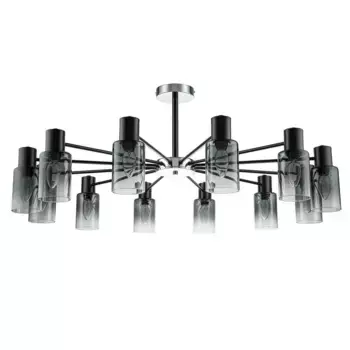 Потолочная люстра Escada Diversity 2120/12P Black