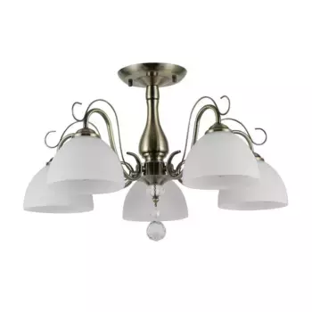 Потолочная люстра Escada Essay 1149/5P Bronze