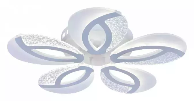 Потолочная люстра Escada Loop 10210/5LED