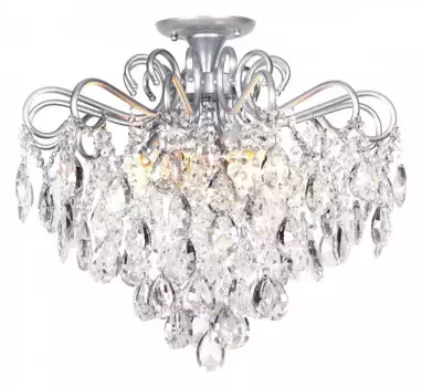 Потолочная люстра Escada Ophelia 643/6P Silver