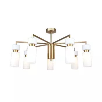 Потолочная люстра Escada Sonnet 1171/7P Brass