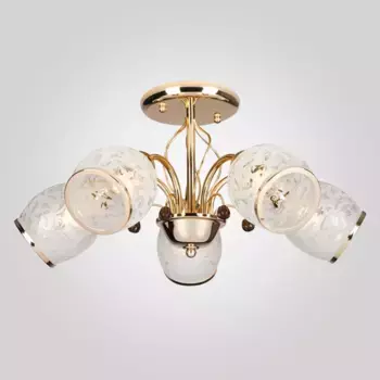 Потолочная люстра Eurosvet 30026/5 золото